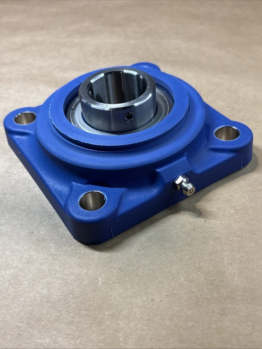Marbett SS-SB206 30mm Stainless Steel Thermoplastic 4-Bolt Flange Bearing Unit photo 5