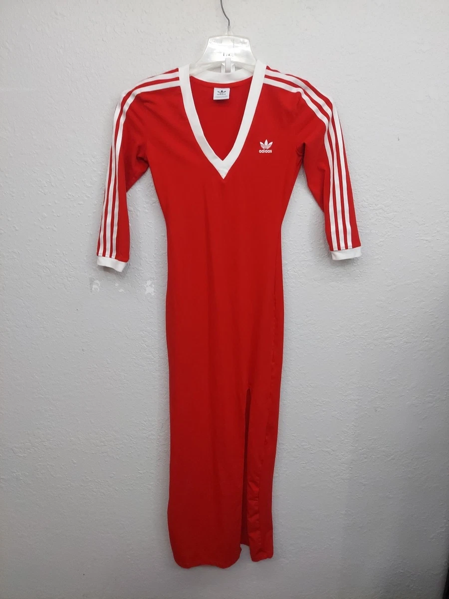 red and grey adidas dress adidas CLUB Tennis Dress main image 0
