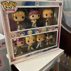 Funko Pop Rocks BTS Vinyl Figure 7 Pack Barnes & Noble Exclusive K-Pop MISB