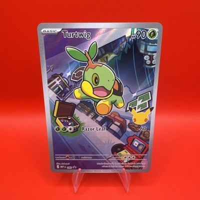 Turtwig 040 Me: Mega Evolution Promo Holo