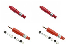 Front + Rear Koni Classic Red Uprated Shock Set MI-CL1029 for AUSTIN MINI Pickup