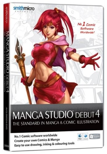 Manga Studio Debut 4.0 (Mac/PC CD) | eBay UK