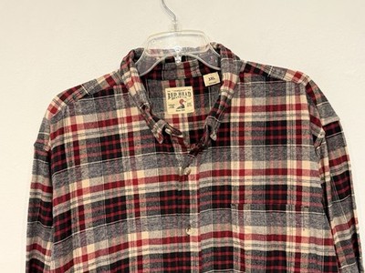RedHead Ultimate Flannel Long-Sleeve Shirt Men's Size 3XL Soft Cotton 602F909