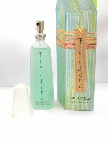 100% Auténtico TAN GIUDICELLI Pluie d'été 100 ml 3.4 OZ RARO con caja - Imagen 3 de 11