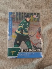 22/23 UPPER DECK CHL CLEAR CUT PARALLEL Hockey Zigmud Zold