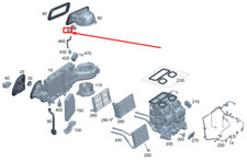 Moteur Mercedes 206