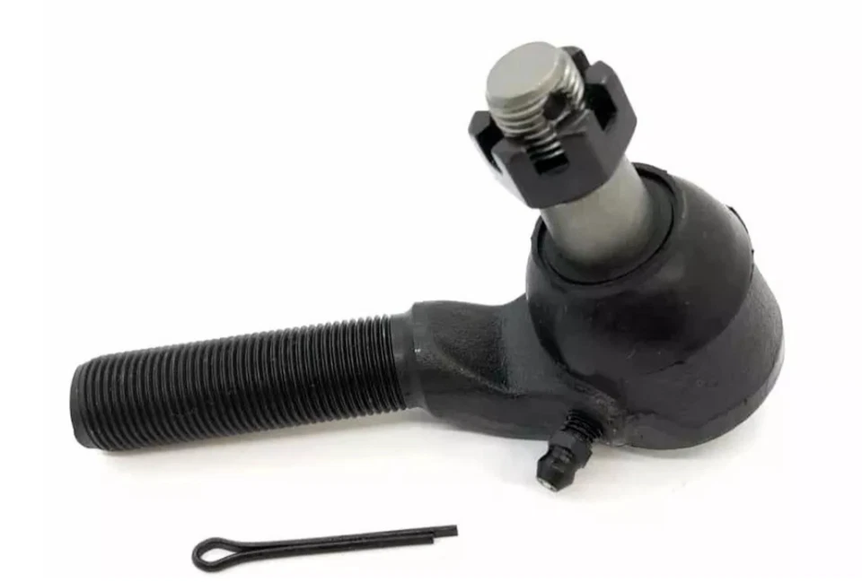 Para 1957-1959 DeSoto Firedome Columna de dirección lateral del conductor Extremo de varilla de amarre exterior Foto 2 de 3