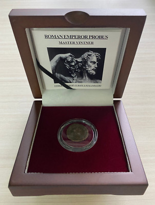 Probus Box: Father Of Modern Europe s Wine Industry One Coin Box COA Included