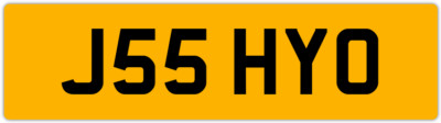 JOSHY JOSH O JOSHUA JOSUA JOAHNA JOS OLD J REG PREFIX CAR NUMBER PLATE J55 HYO