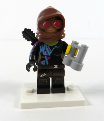 New LEGO Movie Minifigure Series Battle Ready Lucy Figure
