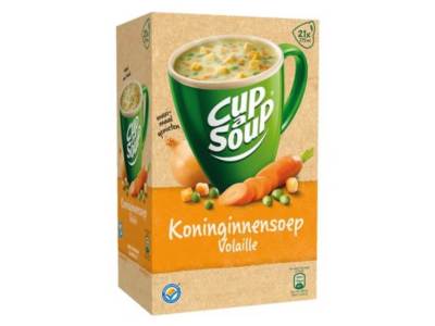 Unox Cup a soup Königinner Suppe 21x175 ML instant Suppe 