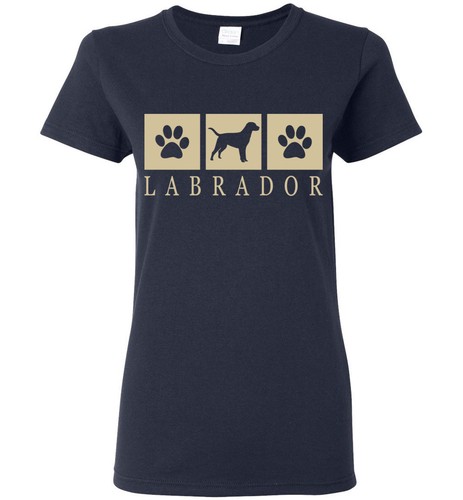 Labrador Retriever Silhouette T-Shirt Tee - Men, Women, Youth, Tank, Long Sleeve - Picture 8 of 8