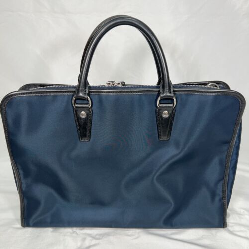 Porter Glow 2-Wege Aktentasche Business Tasche Marineblau Nylon - Bild 3 von 20