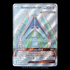 carte Pokémon Bamboiselle GX 144/156 #1 SL05 - Ultra Prisme NEUF FR