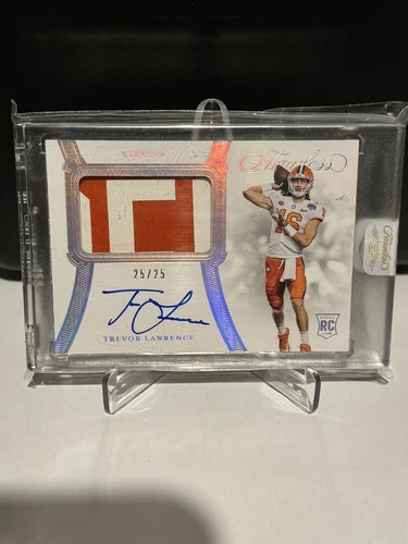 2021 Panini Flawless Trevor Lawrence 25/25