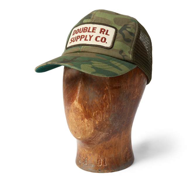 ralph lauren trucker cap