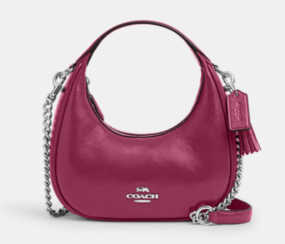 COACH CARMEN MINI CROSSBODY PATENT LEATHER BAG CW036 HANDBAG