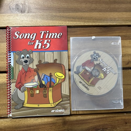 Abeka Song Time For K5 Schülerbuch 4. Auflage und Disc