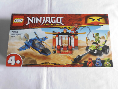 LEGO 71703 NINJAGO Legacy Storm Fighter Battle Jet Neu und OVP siehe Fotos