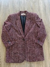 vintage 80s 90s oversize blazer size 12