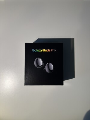 Samsung Galaxy Buds Pro Phantom Black Kabellose Kopfhörer BRANDNEU - VERSIEGELT*