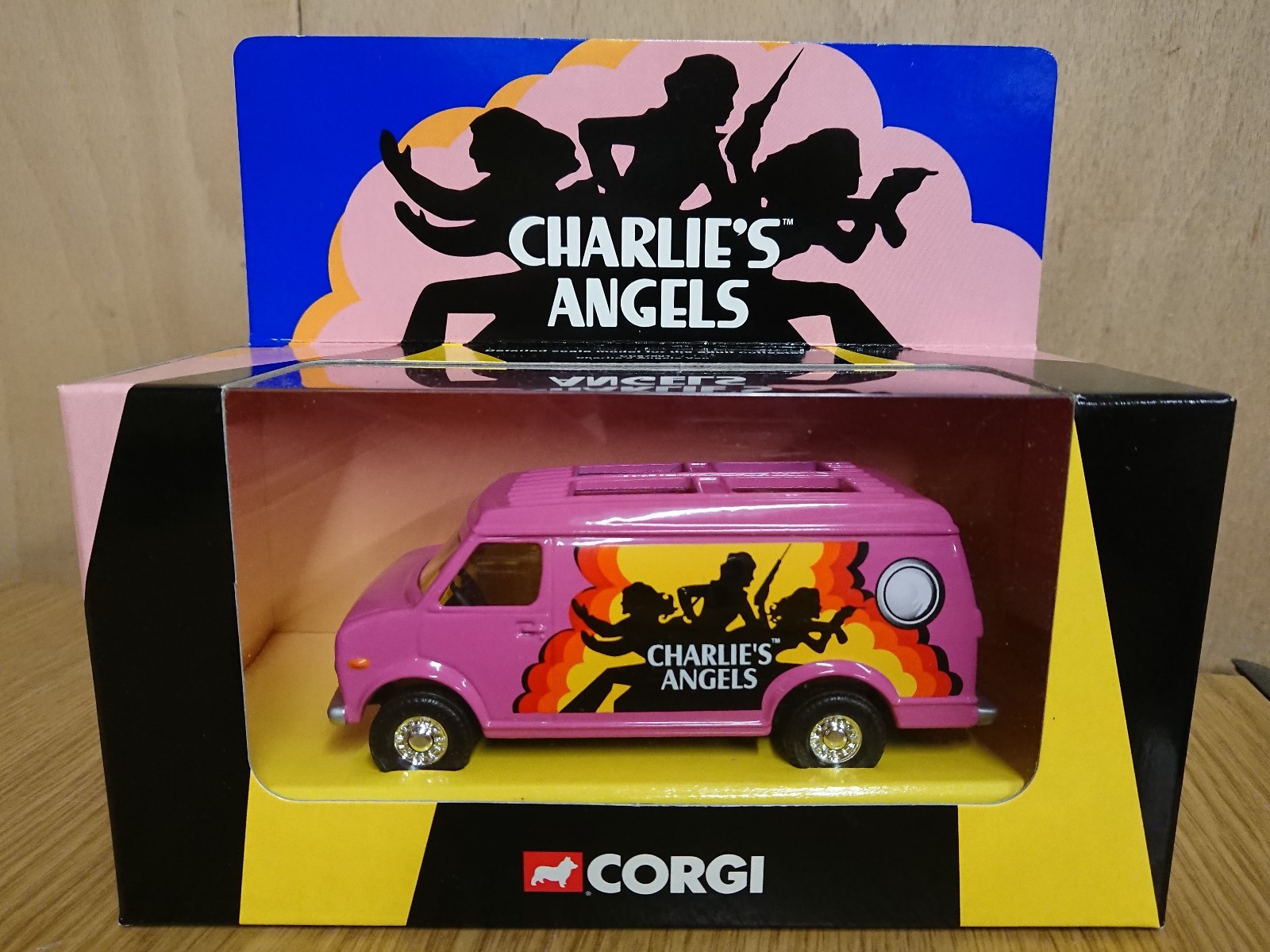 Corgi CC87501, Charlie's Angels Van - Free Price Guide & Review