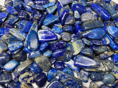 Edelstein Lapislazuli Konvolut mix Lot / 100 Carat Afghanistan / GUS x