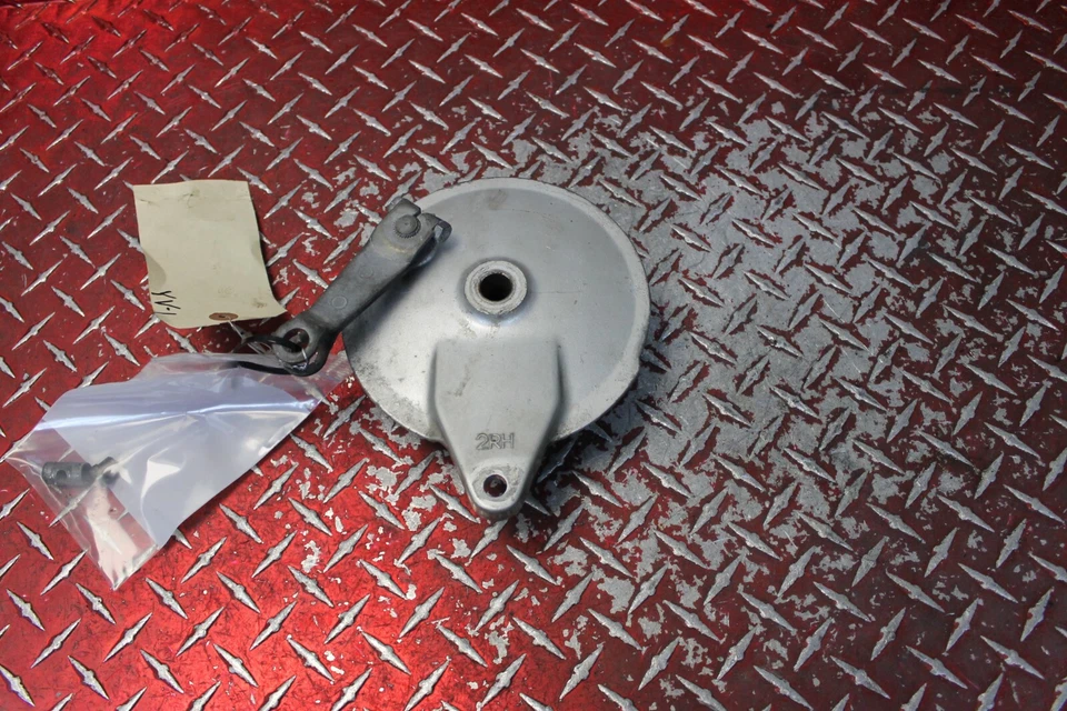 Yamaha Virago XV250 1995-2007 OEM MONTAJE DE TAMBOR DE FRENO TRASERO YV1 Foto 2 de 4