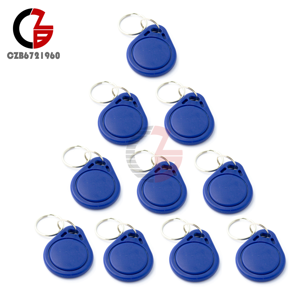 5/10/20/50/100 Pz Etichette Chiave Ic Rfid Portachiavi Token