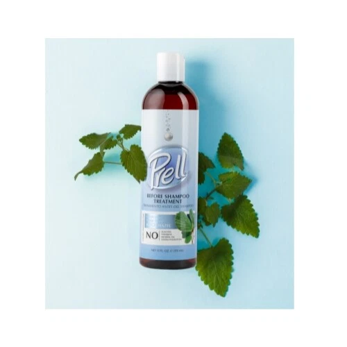 PRELL Before Shampoo Treatment: Damage Shield, 12 fl.oz for, Damaged Hair 3 Pack - Picture 3 of 10