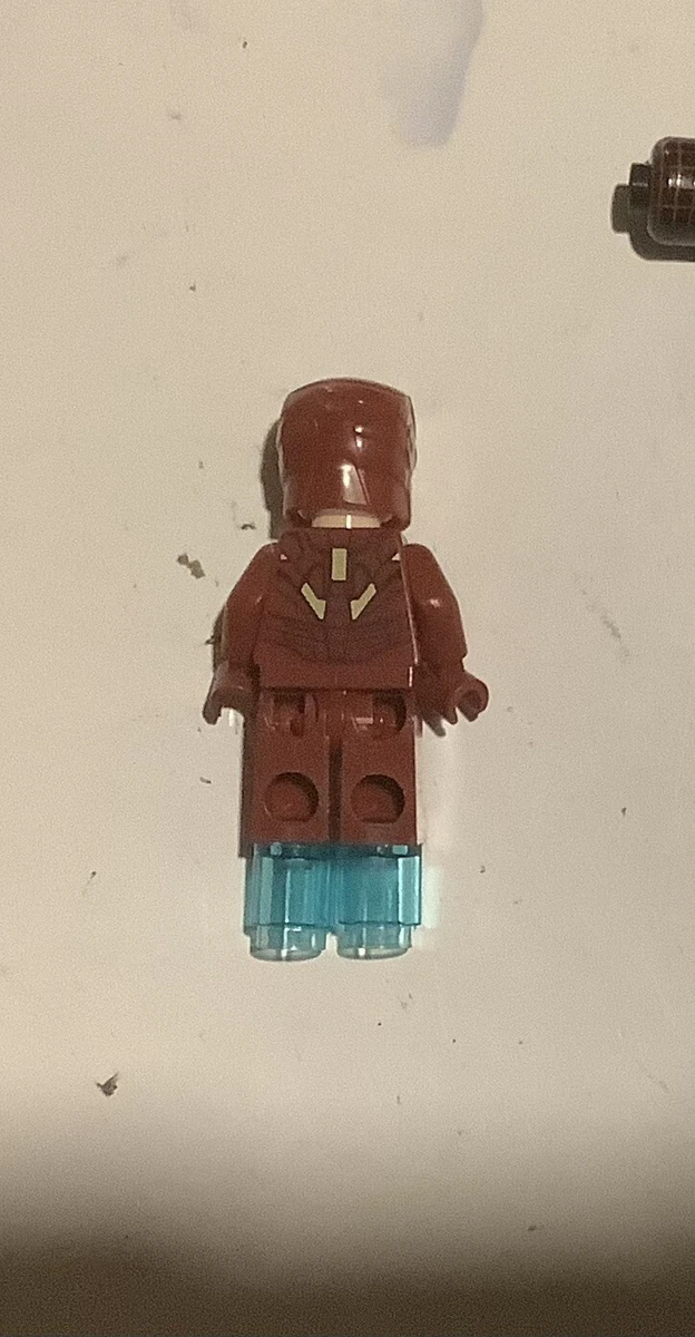 LEGO Marvel Avengers sh015 Iron Man Mark 6 Armor Minifigure 30167