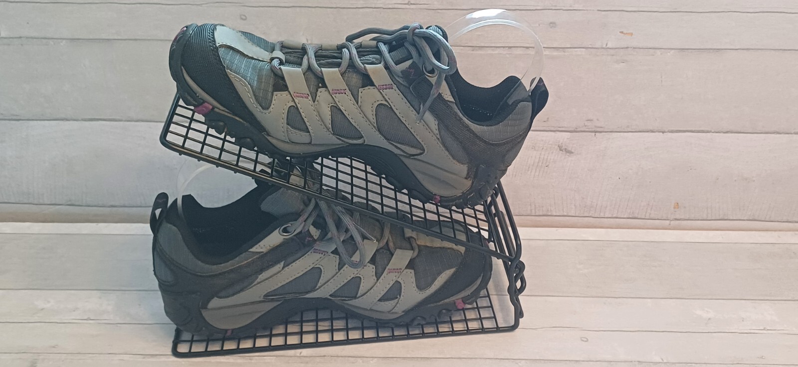 Scarpe da passeggio escursionismo Merrell Claypool Sport basse GTX da donna taglia UK 4