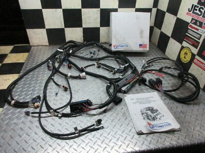 Drive by Wire Vortec 4L60e Stand Alone LS Swap Harness 6.0 5.3 4.8