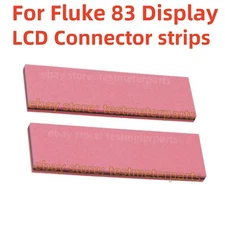 LCD Display Connector Kits For Fluke 83 Digital Multimeter Elastomer Strips Part