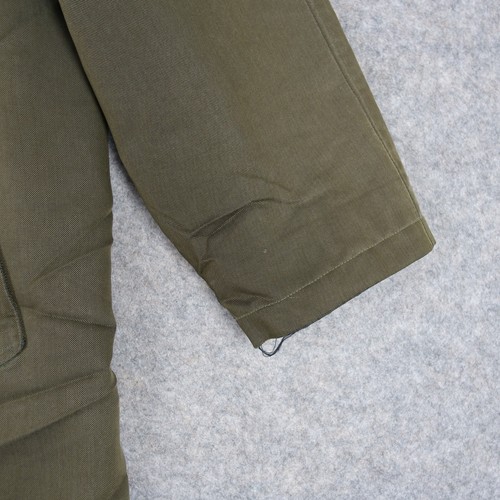 Sanyo Coat Mens 44L Brown Trench Wool Removable Lining Jacket New York Japanese - Picture 4 of 24