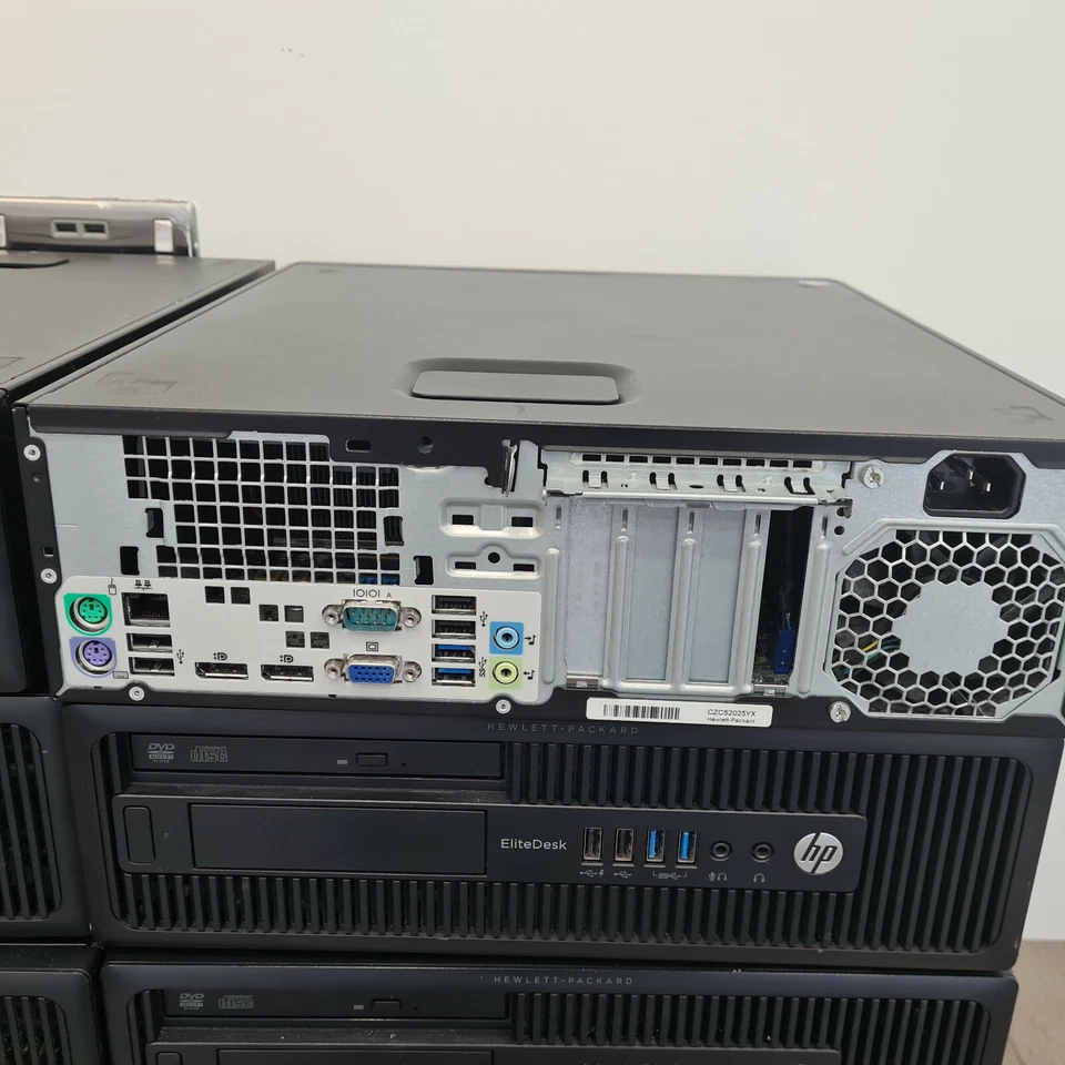 HP Elitesdesk 705 G1 SFF AMD A8 Pro 7600B R7 10 CMP  @3.1GHz 4GB Ram 128GB SSD   - Image 3 of 4