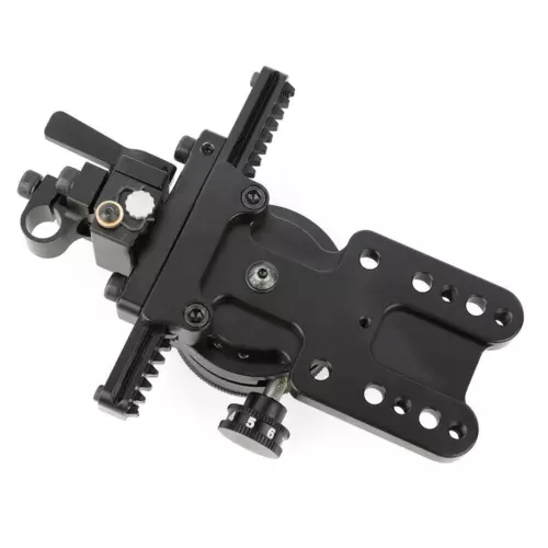 Adjustable 4x 6x 8x Compound Bow 1 Pin Sight Micro Pointer Adaptor Scope Sight - Picture 8 of 31
