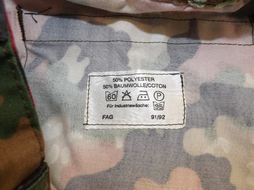 Pantalones de combate genuinos Swiss Army M83 Alpenflage camuflados (40, 80) 28-30 - Imagen 15 de 15