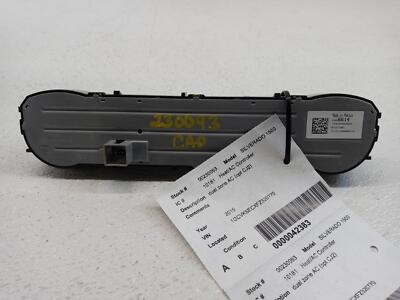 Used A/C Selector Switch fits: 2015 Chevrolet Silverado 1500 pickup dual zone AC