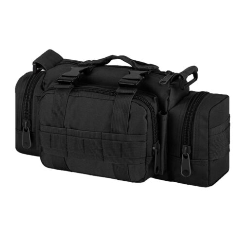 Bike Handlebar Bag Small Bicycle Front Storage Pouch Pack with Shoulder Strap - Picture 11 of 21