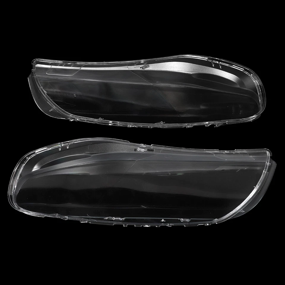 2Pcs For Volvo S80 2007-2016 Left & Right Side Headlight Lens Covers Replacement Foto 4 de 4
