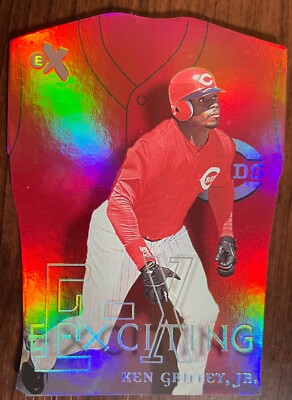 2000 Fleet Skybox E-X Exciting Ken Griffery Jr. 2 of 10 XT Card