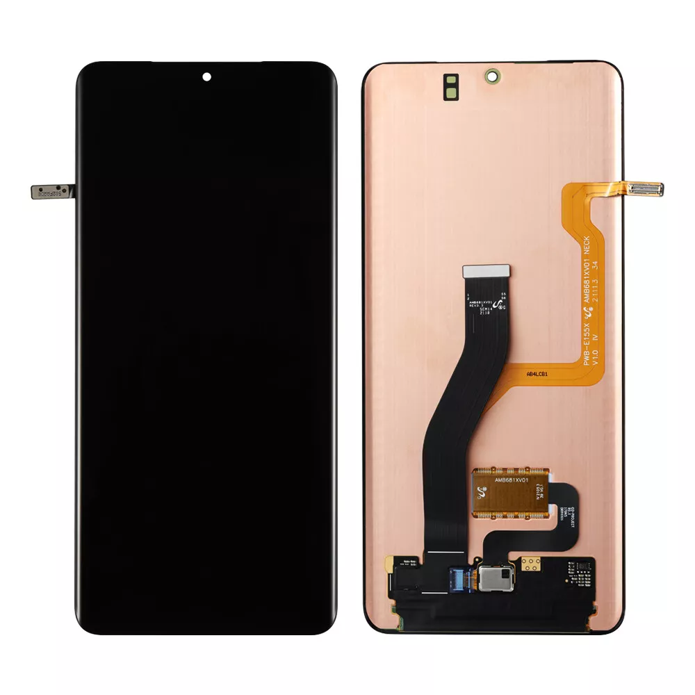 Screen Repair Kit Fit Galaxy S21 Ultra G998 Front Outer Glass Lens  Replacement