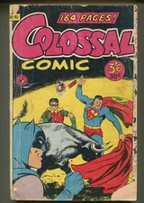 Colossal Comic: #41 Fair  1967 Batman  Kenmure Press  Australian   D5