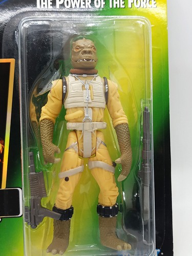 Figuras con tarjetas de Star Wars POTF2 - lámina verde, rojo, sombras del imperio, Kenner - Imagen 49 de 82