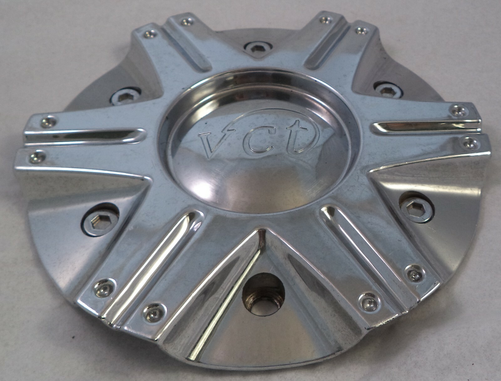 VCT Wheels Chrome Custom Wheel Center Cap Caps N18020902295CAP