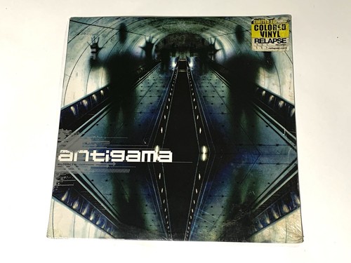 Antigama "Resonance" LP Colored Vinyl Limited Edition Sealed/ Bent Corner - Picture 2 of 8
