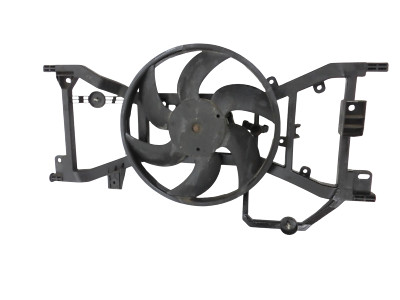 Lüfter Ventilator f. Kühler für Dacia Logan MCV II 13-20 1,2 16V 55KW 123tkm