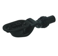 SIFONE DOCCIA GEBERIT SESTRA 550.019.00.1 NERO H 7 CM 30 MM