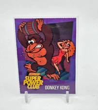 Donkey Kong POWER CARD Nintendo Super Power Club Magazine #134 PROMO (SP)